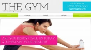 gym-club-website